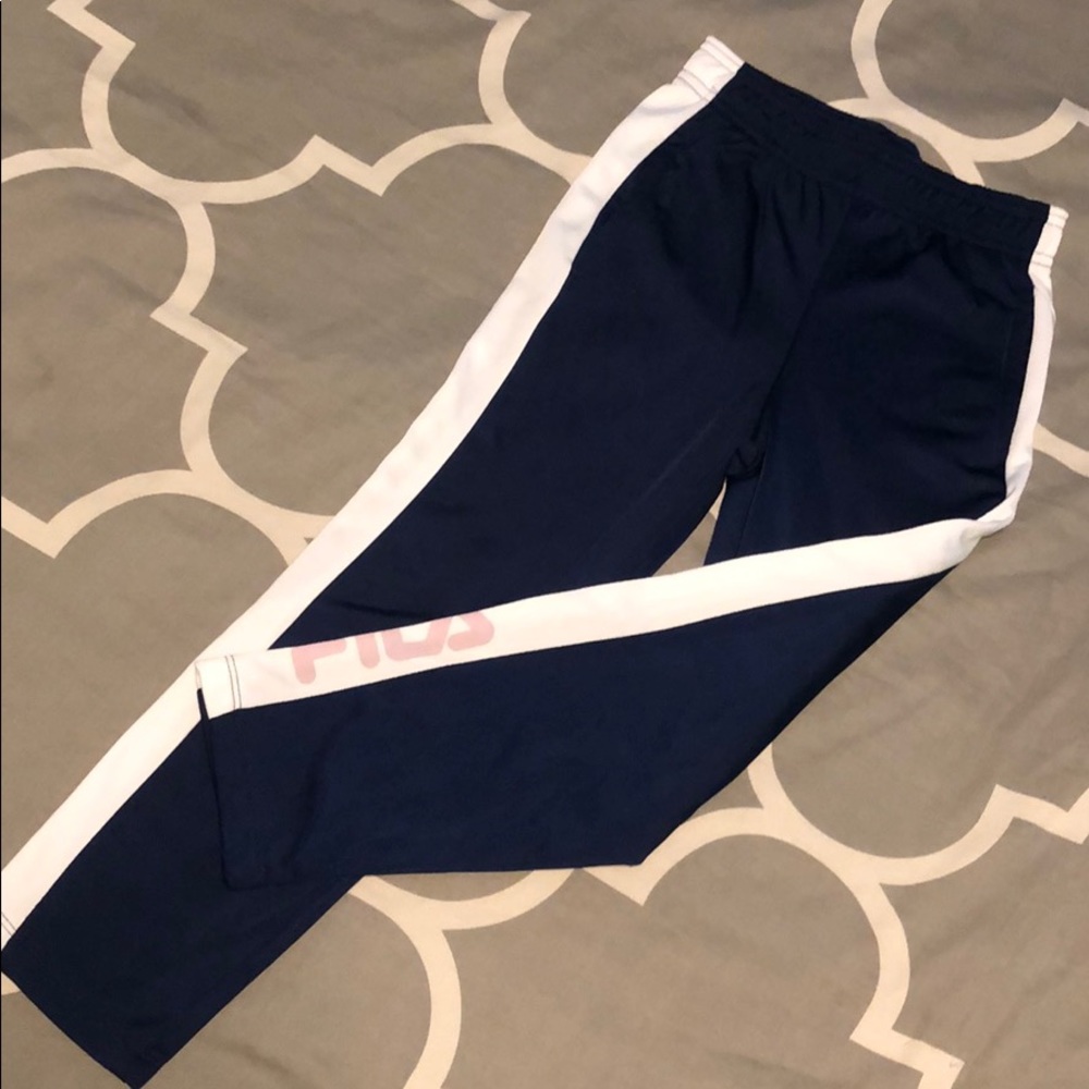 Fila track pants